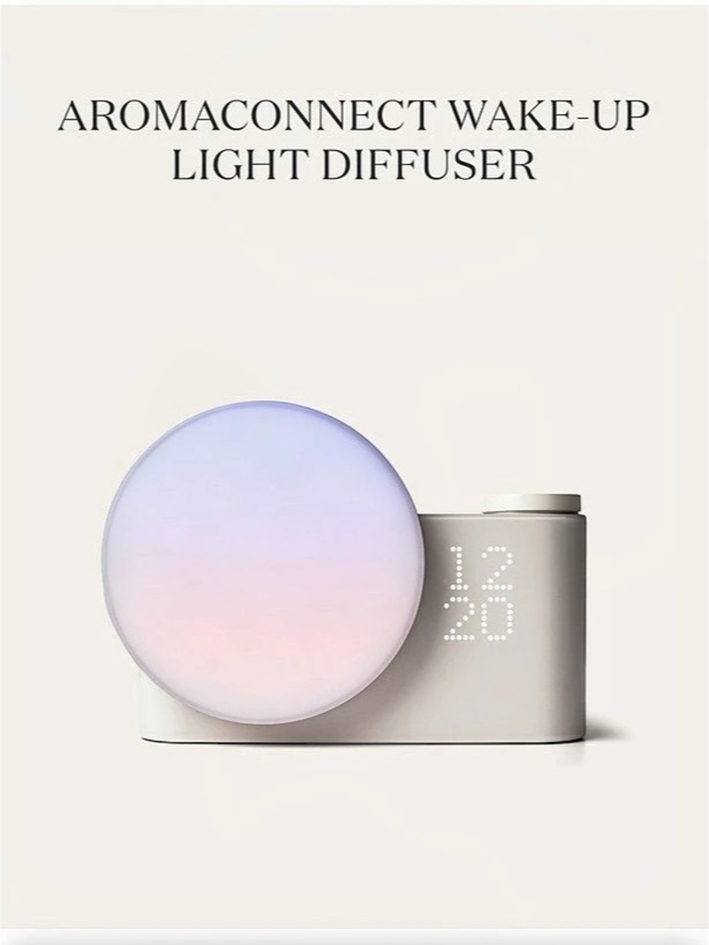 Young Living AromaConnect Wake Up Light Diffuser